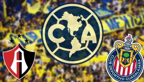 Aficionados del Club América TROLLEAN a los de Chivas por sus burlas al Atlas