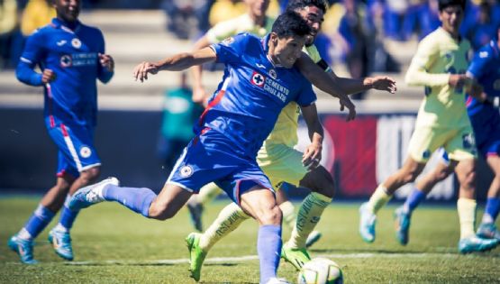 El Club América y Cruz Azul dividieron puntos en la categoría Sub-20