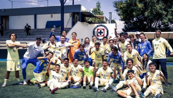 Club América Sub18 GOLEA a Cruz Azul en el Clásico Joven