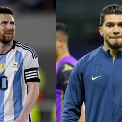 ¡De clase Mundial! Henry Martín acecha los números de Lionel Messi en el 2023
