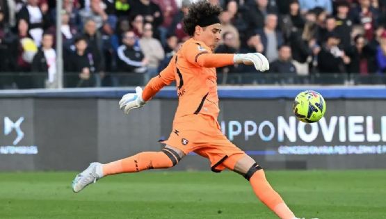 Guillermo Ochoa está siendo CLAVE para la SALVACIÓN del Salernitana en la Serie A