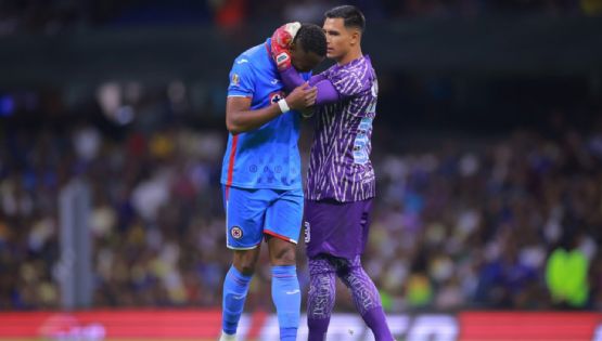 Luis Ángel Malagón tiene GRAN DETALLE con delantero de Cruz Azul