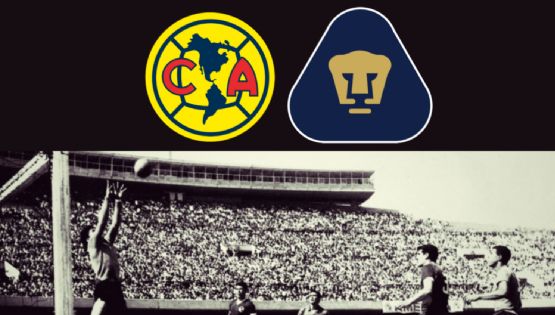 Club América RECUERDA a Pumas el PRIMER GOL que le hicieron en su historia