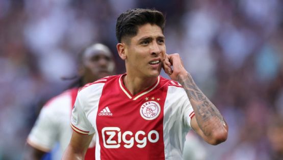 Edson Álvarez MOLESTO tras su SUSPENSIÓN con el Ajax de Holanda