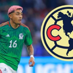 ¿Guiño al América? Julián Araujo comparte foto con futbolistas de las Águilas