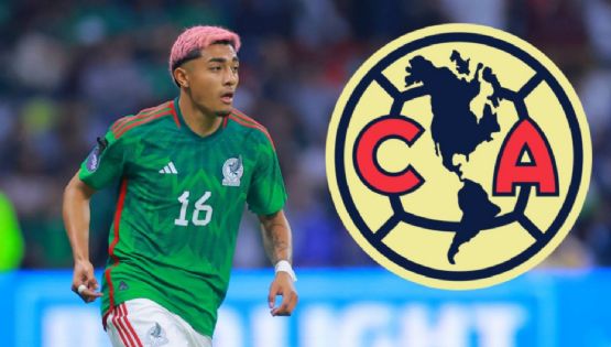 ¿Guiño al América? Julián Araujo comparte foto con futbolistas de las Águilas