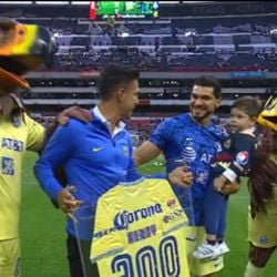 Video | ¿Cómo fue el HOMENAJE a Henry Martín previo al América vs León en el Estadio Azteca?
