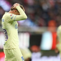 Afición del Club América ARREMETE contra Emilio Lara por juego ante León