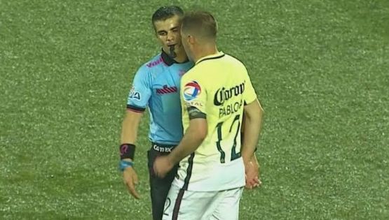 La vez que PABLO AGUILAR fue SUSPENDIDO gracias a Fernando Hernández