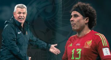 Javier ‘Vasco’ Aguirre sorprende y DEFIENDE a Guillermo Ochoa de los ABUCHEOS