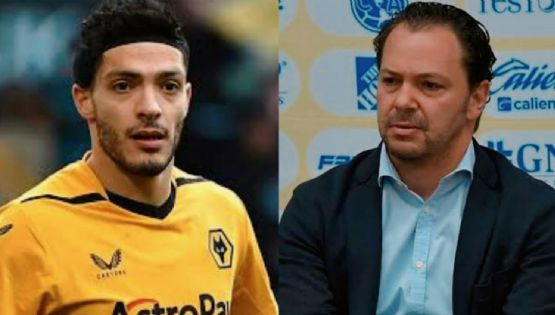 ¿Es VERDAD que Raúl Jiménez VOLVERÁ al Club América? Santiago Baños habla del tema