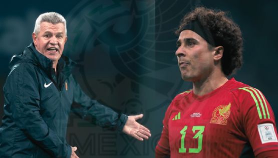 Javier ‘Vasco’ Aguirre sorprende y DEFIENDE a Guillermo Ochoa de los ABUCHEOS