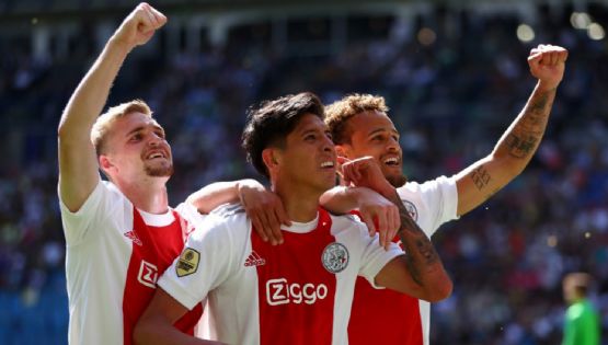 Ruud Van Nistelrooy SE RINDE ante Edson Álvarez por su desempeño con el Ajax
