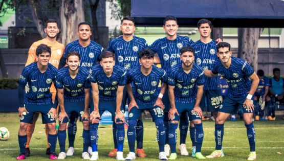 América Sub20 derrota a Pumas en un PARTIDAZO con final de infarto