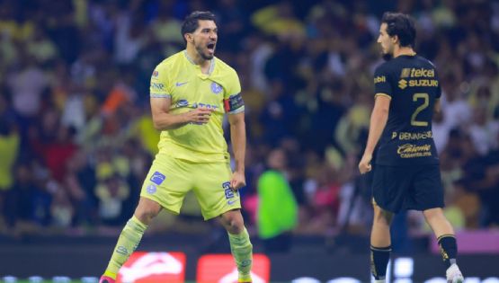 Henry Martín emula festejo de HISTÓRICOS del Club América frente a Pumas