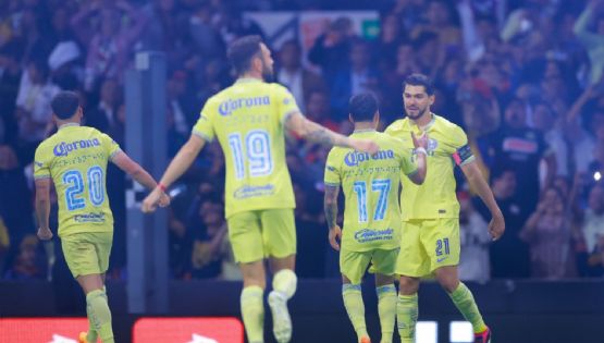 Video | Afición del Club América se le ENTREGA a Henry Martin