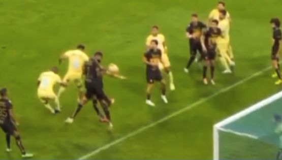 ¿ROBO del América? Video REVELA cómo NO le marcaron un PENAL a favor de las Águilas