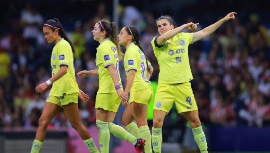 Club América alcanza RÉCORD HISTÓRICO en la Liga MX Femenil