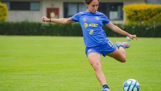 Jugadora de América Femenil elegida en el 11 IDEAL de la Jornada 14