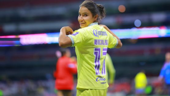 Pasó de ser PORTERA a GOLEADORA del Club América Femenil