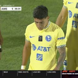 ¡Peligra la Liguilla! Alejandro Zendejas sale entre lágrimas del América vs Juárez