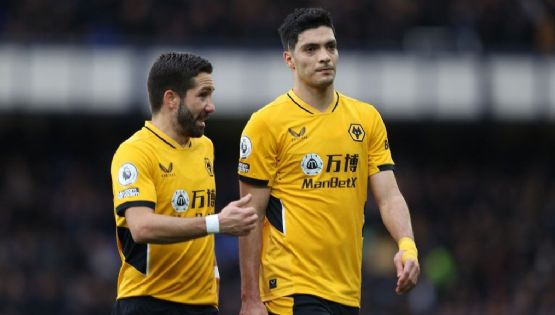 Los Wolves fueron humillados por el Brighton en la Premier League sin Raúl Jiménez
