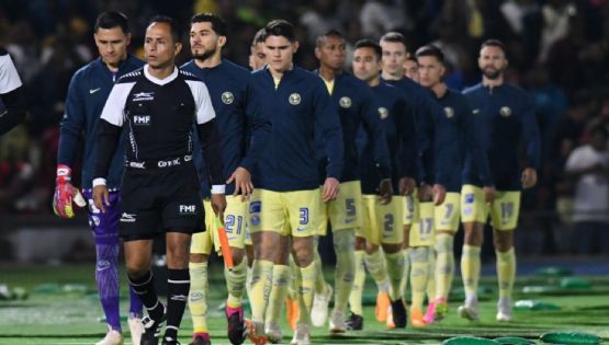 Afición ARREMETE en contra de JUGADOR del Club América