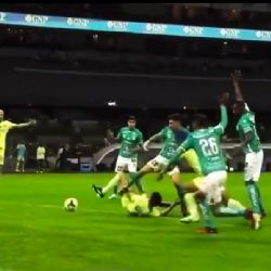 La PRUEBA DEFINITIVA de que NO HUBO MANO de Israel Reyes en el primer gol del América ante León