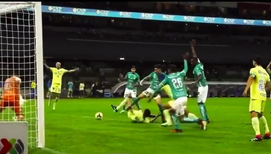 La PRUEBA DEFINITIVA de que NO HUBO MANO de Israel Reyes en el primer gol del América ante León