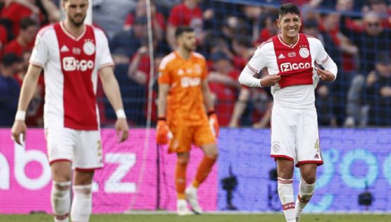 Vídeo | Edson Álvarez protagoniza enfrentamiento en el partido de Ajax vs PSV Eindhoven