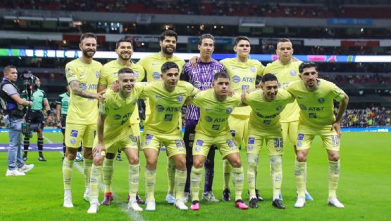 Cuatro jugadores quedarán LIBRES DE CONTRATO con el Club América