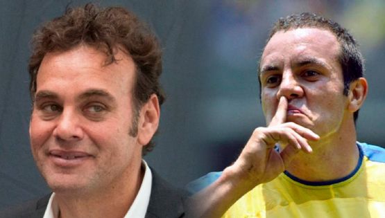 La relación de AMOR Y ODIO entre Cuauhtémoc Blanco y David Faitelson