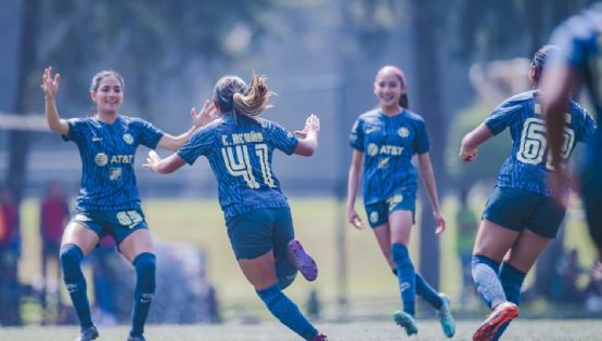 ¡Victoria en el Clásico! América Femenil Sub18 derrota nuevamente a Pumas