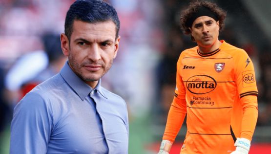 Jimmy Lozano SORPRENDIDO con Guillermo Ochoa