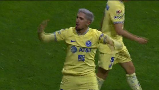 Video | Diego Valdés le EMPATA a Rayados en el Estadio Azteca
