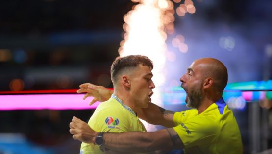 Federico Viñas ROMPE GRAN SEQUÍA de goles con el Club América