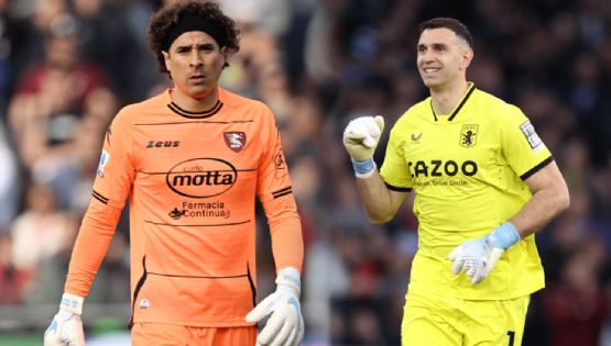 ¿Guillermo Ochoa podría SUPLIR al ‘Dibu’ Martínez en el Aston Villa?