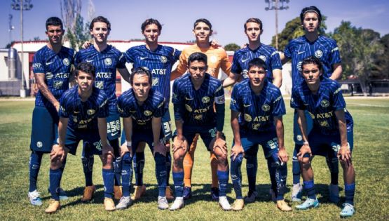 Fuerzas Básicas del Club América PRESUMEN otro campeón de goleo en el Clausura 2023
