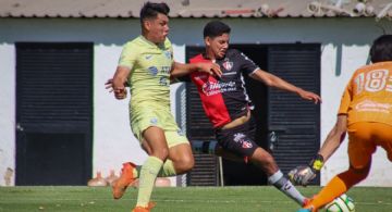 De ÚLTIMA el Club América Sub 20 le GANA a Atlas en la Semifinal de Ida
