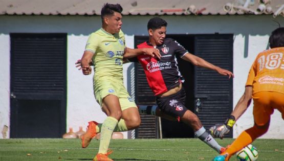 De ÚLTIMA el Club América Sub 20 le GANA a Atlas en la Semifinal de Ida