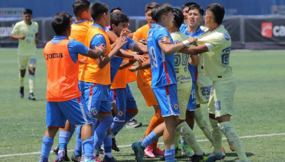 Comunicado sobre los SUSPENDIDOS del Club América Sub-18 tras BRONCA contra Cruz Azul