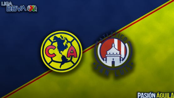Fecha, Canal y Horario del partido Club América vs Atlético San Luis | Cuartos de Final - Vuelta | Clausura 2023 | Liga MX
