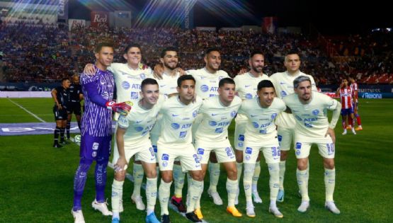 ¿Cómo jugaría el Club América el partido de vuelta con Atlético San Luis sin los jugadores LESIONADOS en la ida?