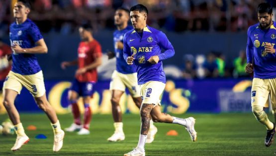 La POSIBLE ALINEACIÓN del América para la vuelta de los Cuartos de Final contra Atlético San