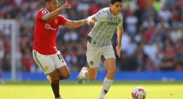¡Por fin volvió! Raúl Jiménez regresa a la actividad en DERROTA del Wolverhampton ante el Manchester United