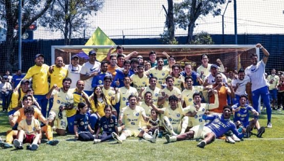 ¡Sí se pudo! El Club América Sub 20 llegó a la Gran Final tras vencer por global de 4-3 a Atlas