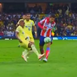 PRUEBA DEFINITIVA de que NO ERA PENAL la polémica jugada de Ángel Zaldívar contra el Club América