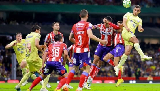 Club América se enamora de futbolista del Atlético San Luis y lo quiere como REFUERZO