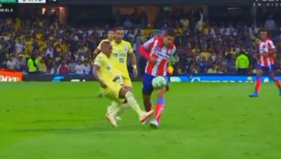 PRUEBA DEFINITIVA de que NO ERA PENAL la polémica jugada de Ángel Zaldívar contra el Club América