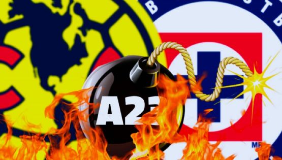 Club América se peleará con Cruz Azul REFUERZO BOMBA para el Apertura 2023